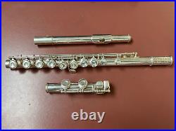 1929 W. S. Haynes Solid Silvr Flute, Soldered Tone-holes, Good Pads, History