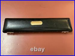 1929 W. S. Haynes Solid Silvr Flute, Soldered Tone-holes, Good Pads, History