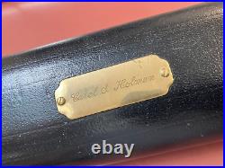 1929 W. S. Haynes Solid Silvr Flute, Soldered Tone-holes, Good Pads, History