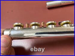 1929 W. S. Haynes Solid Silvr Flute, Soldered Tone-holes, Good Pads, History