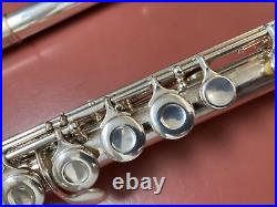 1929 W. S. Haynes Solid Silvr Flute, Soldered Tone-holes, Good Pads, History