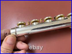 1929 W. S. Haynes Solid Silvr Flute, Soldered Tone-holes, Good Pads, History