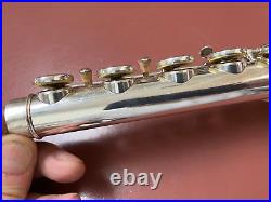 1929 W. S. Haynes Solid Silvr Flute, Soldered Tone-holes, Good Pads, History