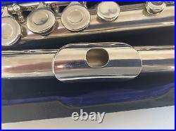 1929 W. S. Haynes Solid Silvr Flute, Soldered Tone-holes, Good Pads, History