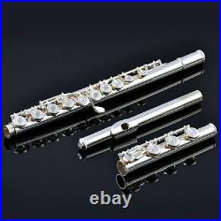 311 Flute 16 Hole Hole Pure Silver Student Flute Wind Instrument