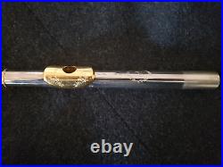 ARMSTRONG 80B STERLING SILVER FLUTE w. LOW B FOOTJOINT