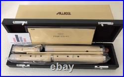 AULOS TRAVELSO AF-3 Flute Baroque Pitch Wind Instrument with Hard Case New