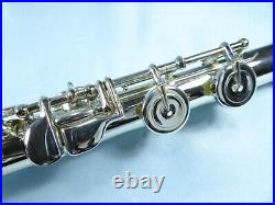 Altus Flute A807 silver
