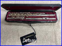 Antigua Winds Vosi FL2410 Open Hole Student Flute With Case MSRP $1149.00