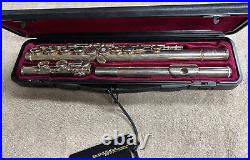 Antigua Winds Vosi FL2410 Open Hole Student Flute With Case MSRP $1149.00