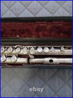 Antique Flute Brand Year USA