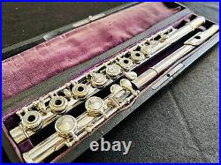 Antique French Flute By Lebret