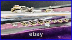 Antique French Flute By Lebret