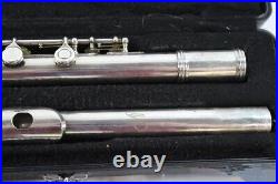 Armstrong 104 Student Flute, Silver Plated, Good Condition