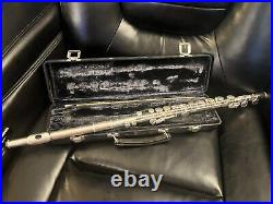 Artley 18-0 Silver Plated Flute with case, Very Good Condition, USA