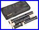 Aulos AF-1 Baroque Flute Traverso Glenser, New with Soft Case Ships from Japan