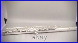 Beautiful Andreas Eastman EFL210 Flute with Hard Case. Plays Smooth