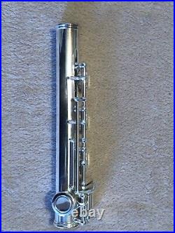 Brio Flute With Solid Silver Dana Sheridan Head joint