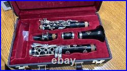 Buffet Clarinet Key of C with case and mouthpiece in excellent condition