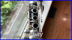 Buffet Clarinet Key of C with case and mouthpiece in excellent condition