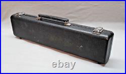 Buffet Silver Plated Flute With Case Cleaned & Reconditioned Plays Well