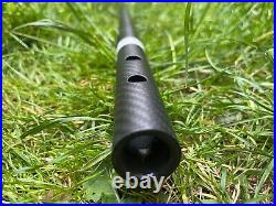 Carbon D Bansuri / Low A Flute (84cm) ON SALE £99