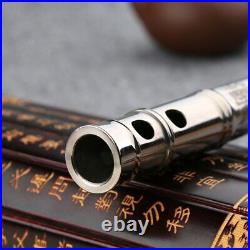 China Kung Fu Di Zi Titanium Profession Flute Traditional Musical Instrument