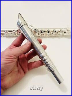 Chromatic Low Whistle Head joint (only) Vertical By Nick Metcalf