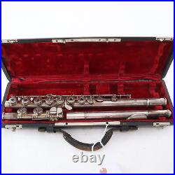 Claude Rive Solid Silver Handmade Flute SN 4997 HISTORIC COLLECTION