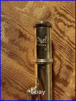 Conn Selmer FL700 Prelude Concert Flute, Silver Plated With Case