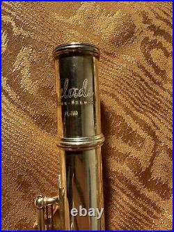 Conn Selmer FL700 Prelude Concert Flute, Silver Plated With Case