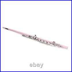 Cupronickel C 16 Closed Holes Concert Band Flute Pink