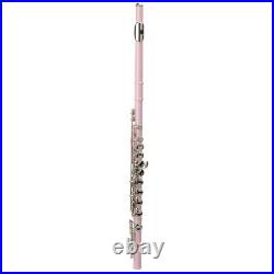 Cupronickel C 16 Closed Holes Concert Band Flute Pink