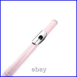 Cupronickel C 16 Closed Holes Concert Band Flute Pink