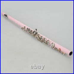 Cupronickel C 16 Closed Holes Concert Band Flute Pink