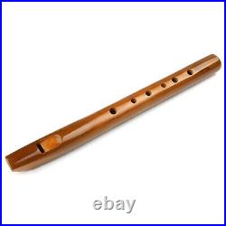 D Key Vertical Flute Musical Instrument Flute Portable Woodwind Instrument