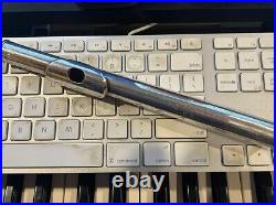 David C Williams (DCW) Solid Sterling Silver Handmade Flute Headjoint