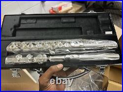 Demo-Mint Yamaha 262 Intro-Intermediate Open Hole Flute