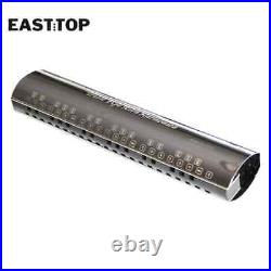 EASTTOP NE05 Ensemble Harmonica Triple Flute Adult Band Professional Performance