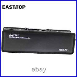 EASTTOP NE05 Ensemble Harmonica Triple Flute Adult Band Professional Performance