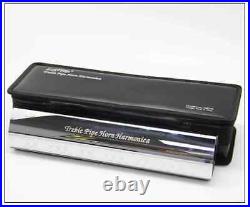 EASTTOP NE05 Ensemble Harmonica Triple Flute Adult Band Professional Performance