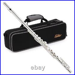 Eastar CONCERT FLUTE OPEN HOLE STUDENT EFL-2