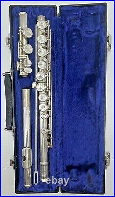 Emerson EF1 Model Flute With Case USA Musical Instrument
