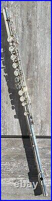 Emerson EF1 Model Flute With Case USA Musical Instrument