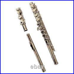 Excellent Yamaha Flute 16 Closed hole Nickel plate Beginner Cupronickel key C