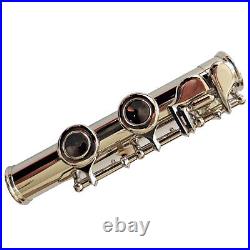 Excellent Yamaha Flute 16 Closed hole Nickel plate Beginner Cupronickel key C