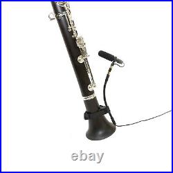 Flute/Clarinet Clip-On Musical Instrument Microphone for Wireless Microphone