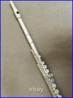 Flute YAMAHA YFL 23 Used SILVER Music Instrument with case