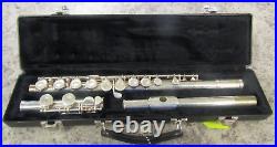 GEMEINHARDT 2SP Silver Musical Instrument Flute with Case