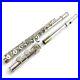 Gemeinhardt 2SP Silver Plated Flute musical instrument withCase